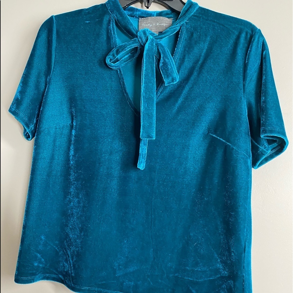 Anthropologie Sundays in Brooklyn Top